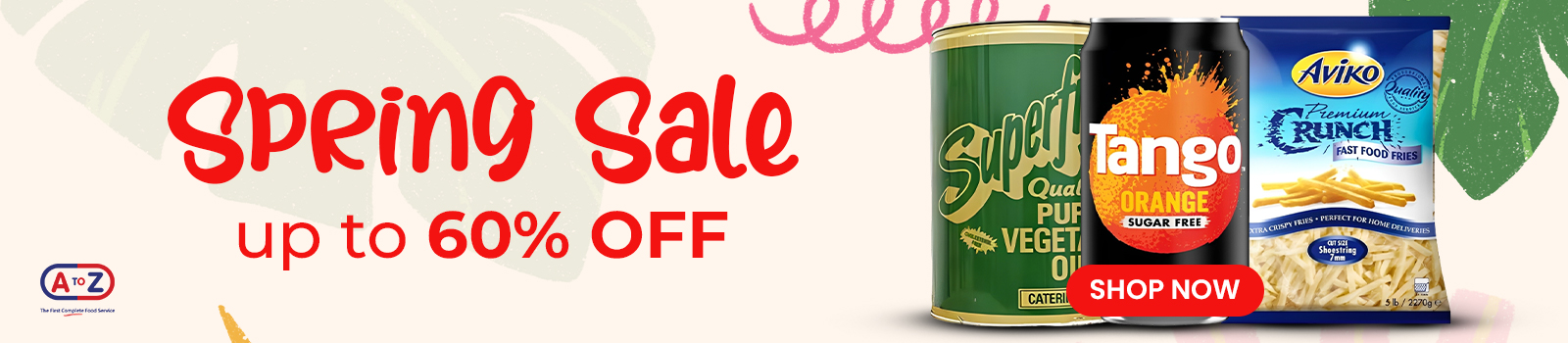 April Promotions
