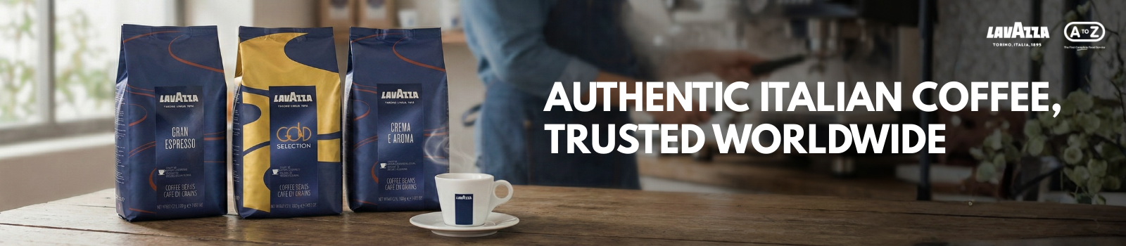Lavazza Banner