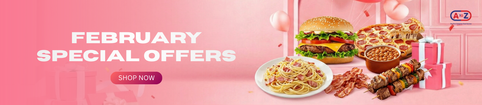 February Promotion Banner