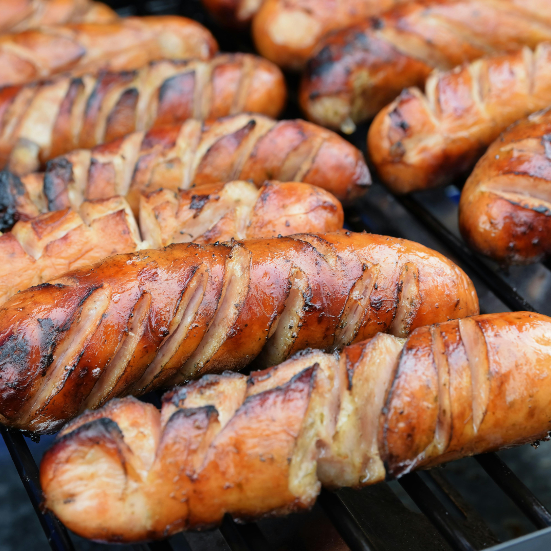 Pies and Sausage Rolls