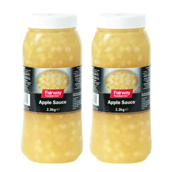 FAIRWAY ASSURED APPLE SAUCE 2x2.35kg