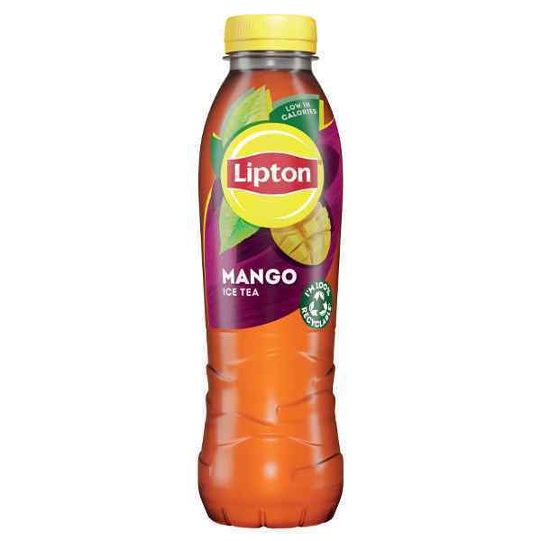 LIPTON ICE TEA MANGO 500ML PET 12x500ml