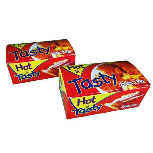 FC1 HOT AND TASTY CHICKEN BOX  1x300 169 x 98 x 64 (WxDxH)