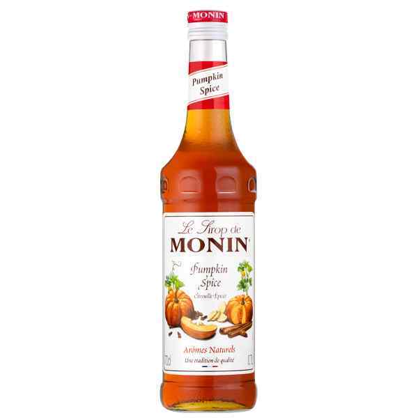 MONIN PREM. PUMPKIN SPICE COFFEE SYRUP 1x70cl