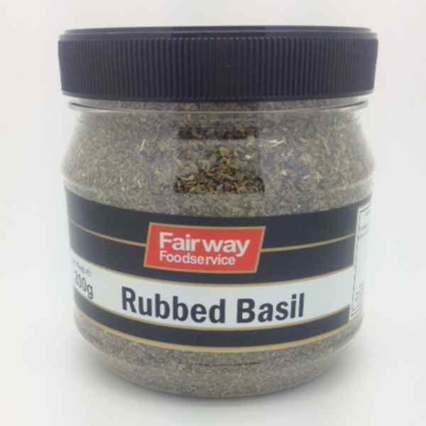 FAIRWAY RUBBED BASIL 1x200gm JAR