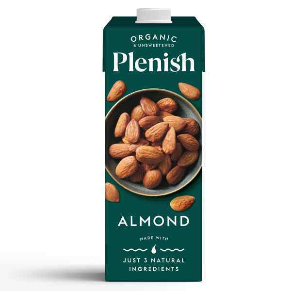 PLENISH ORGANIC ALMOND MILK 1x1lt