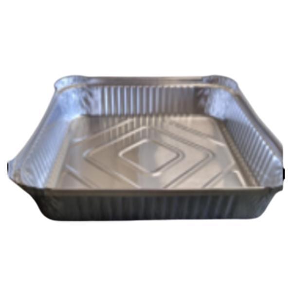 CATERPACK FOIL TRAYS & LIDS 23x23cm 1x10