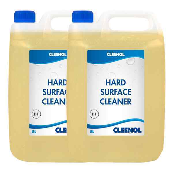 2x5lt BOX CLEENOL HARD SURFACE CLEANER