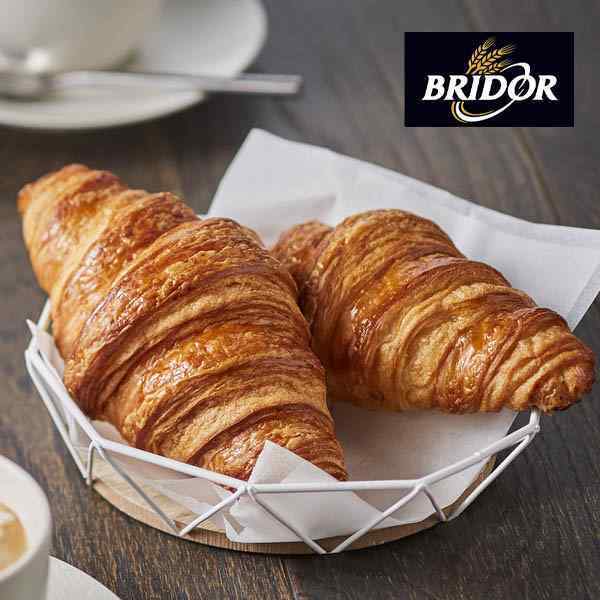 BRIDOR FROZEN READY TO BAKE FINE BUTTER 35676 CROISSANT BRIDOR LES SAVOUREUX 50X90gm