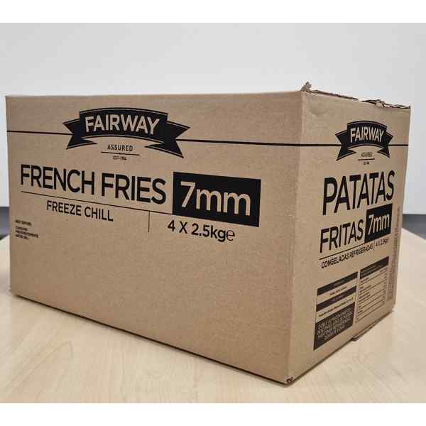 FAIRWAY FREEZE JULIENNE CHIPS 7/7 4x2.5kg