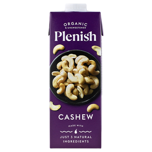 PLENISH ORGANIC CASHEW NUT MILK 1x1lt