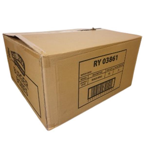 CATERPACK ENVIRO HB6 BURGER BOXES 6x6" 1x50 biodegradable