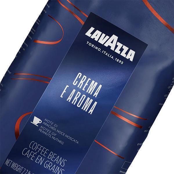 1kg LAVAZZA CREAMA E AROMA COFFEE BEANS 1kg
