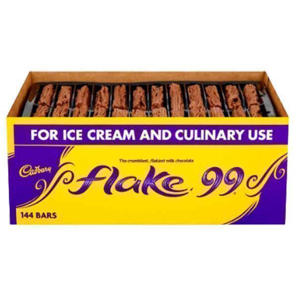 CADBURY 99 CHOCOLATE FLAKES 144's