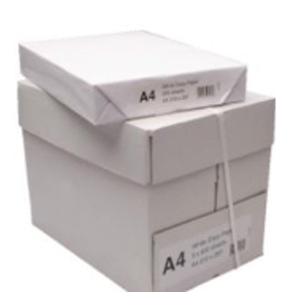 A4 WHITE COPIER PAPER 80gsm REAM 1x500