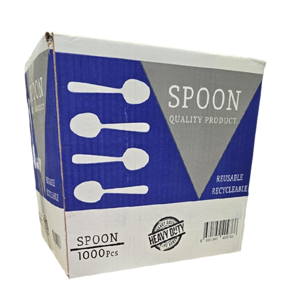 PP DESERT SPOON  4.9gr 20x50 REUSABLE & RECYCLABLE