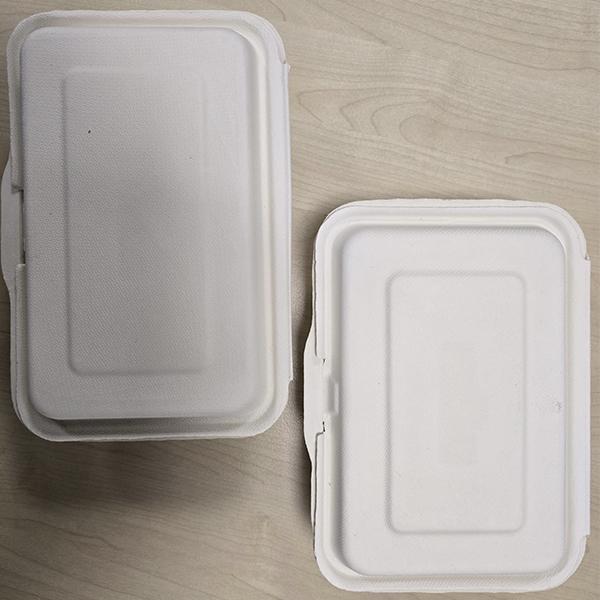 TT10 CLAMSHELL BAGASSE 9"X6" BOXES 4x63