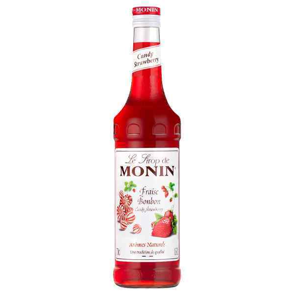 MONIN STRAWBERRY COFFEE SYRUP 1x70cl