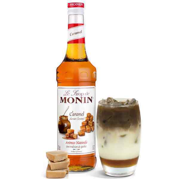 MONIN CARAMEL COFFEE SYRUP 1x70cl