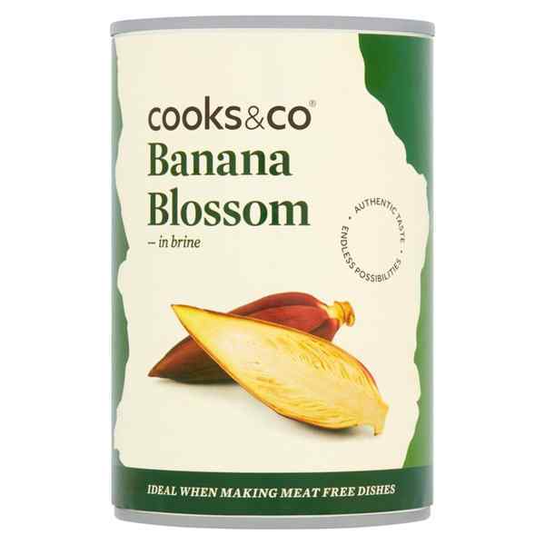 COOKS & CO BANANA BLOSSOM 6x400gm