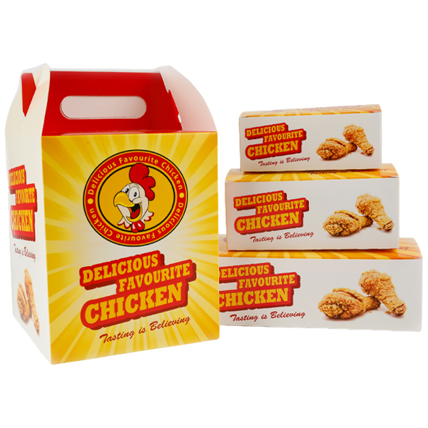 FC3 DELICIOUS FAVOURITE CHICKEN BOX  1x200 219 x 117 x 74 (WxDxH) 216 115 75