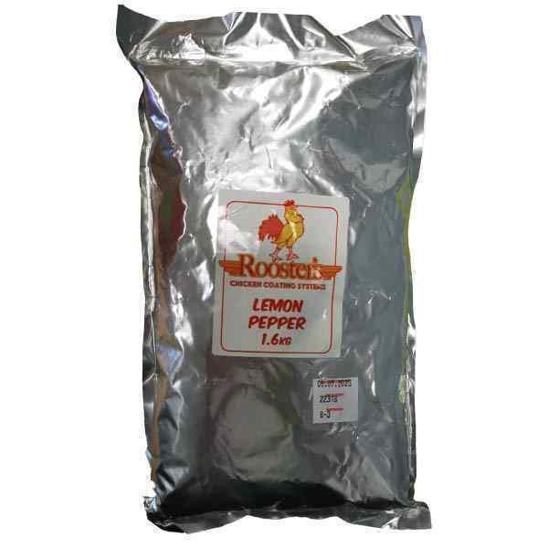 ROOSTER'S LEMON PEPPER ( SEASONING ) 1x2 kg