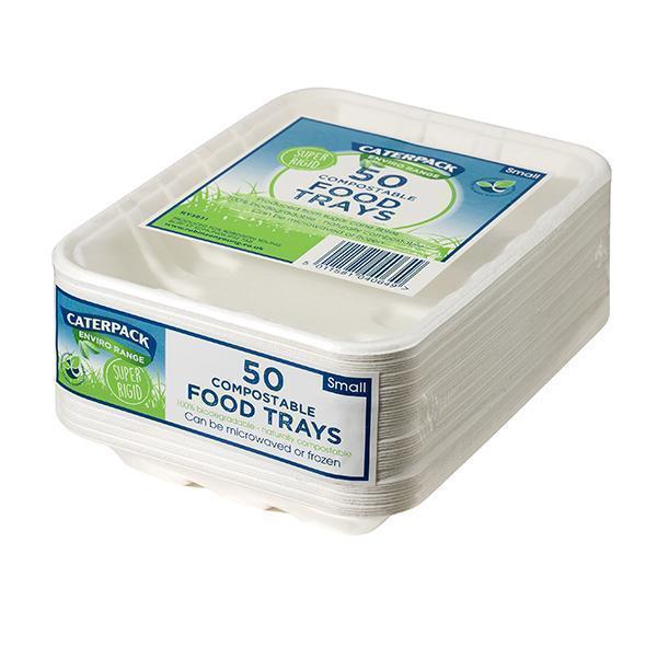 CATERPACK ENIRO FOOD TRAYS SMALL 1x50