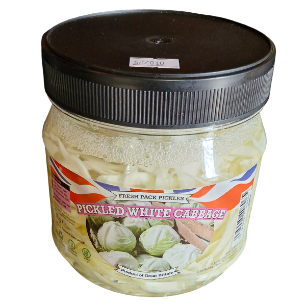 PICKLED WHITE CABBAGE JAR 1x1KG