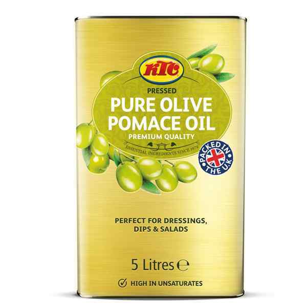 KTC POMACE ( OLIVE - RAPESEED ) OIL PET 1x5lt