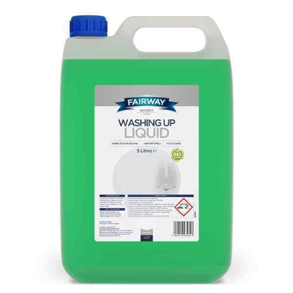 2x5lt  BOX FAIRWAY WASHING UP LIQUID