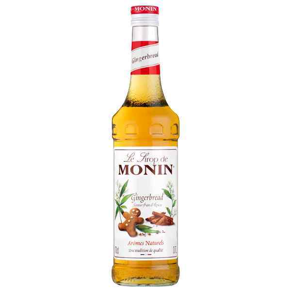 MONIN PREMIUM GINGERBREAD COFFEE SYRUP 1x70cl