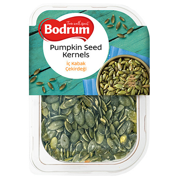 BODRUM PUMPKIN SEEDS KERNELS  6x200 gm