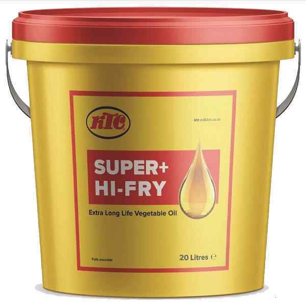 KTC SUPER + PLUS HI - FRY LONG LIFE OIL 20lt