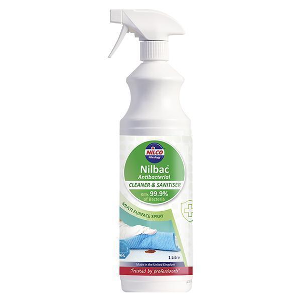 NILCO ANTIBACTERIAL CLEANER & SANITISER 1lt