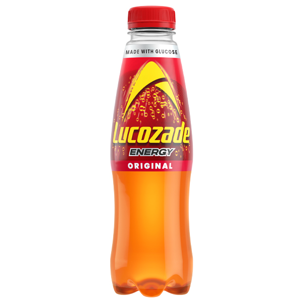 LUCOZADE ENERGY ORIGINAL BOTTLES 24x500ml PET