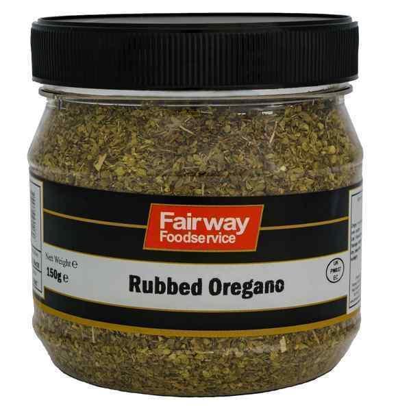 FAIRWAY RUBBED OREGANO 1x150gm JAR