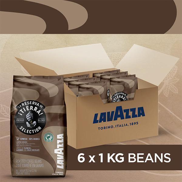 1kg LAVAZZA LA RESERVA ITIERRA COFFEE BEANS