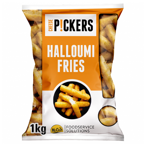 McCAIN PICKERS HALLOUMI FRIES 3x1kg 10327