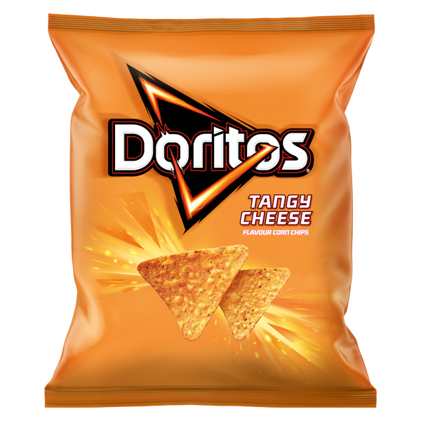 DORITOS TANGY CHEESE 32x40g