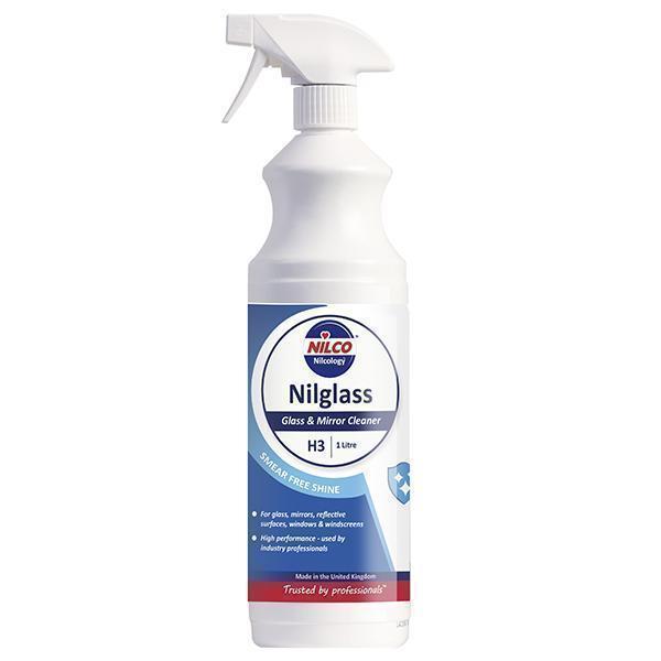 NILCO GLASS CLEANER1lt