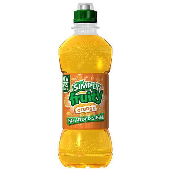 SIMPLY FRUITY ORANGE JUICE PET 12x330 ml