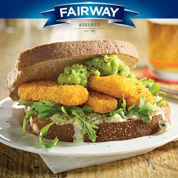 FAIRWAY MSC COD FISH FINGERS 120x25gm