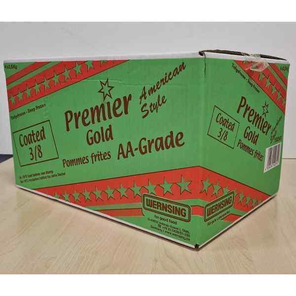 WERNSING COATED CHIPS 10mm 3/8 4x2.5kg PREMIER GOLD