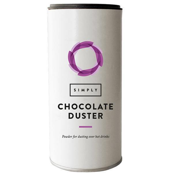 SIMPLY CHOCOLATE DUSTER 2x300gm