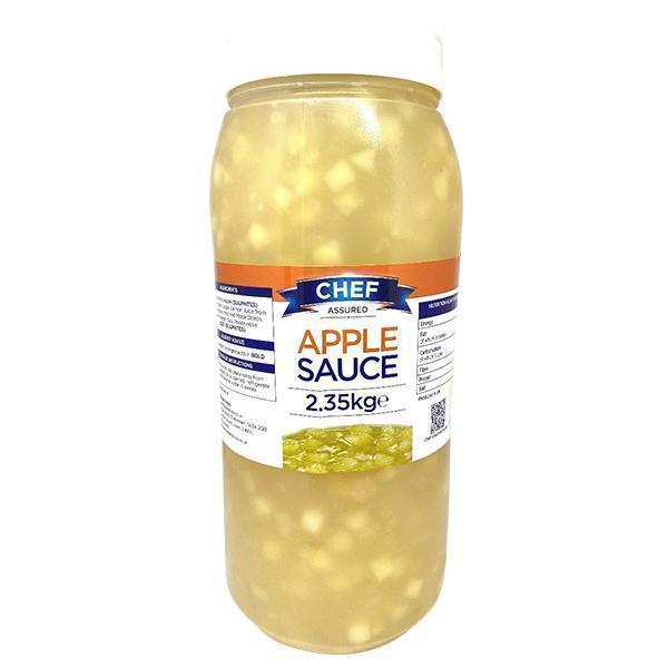 CHEF ASSURED APPLE SAUCE 2x2.35kg