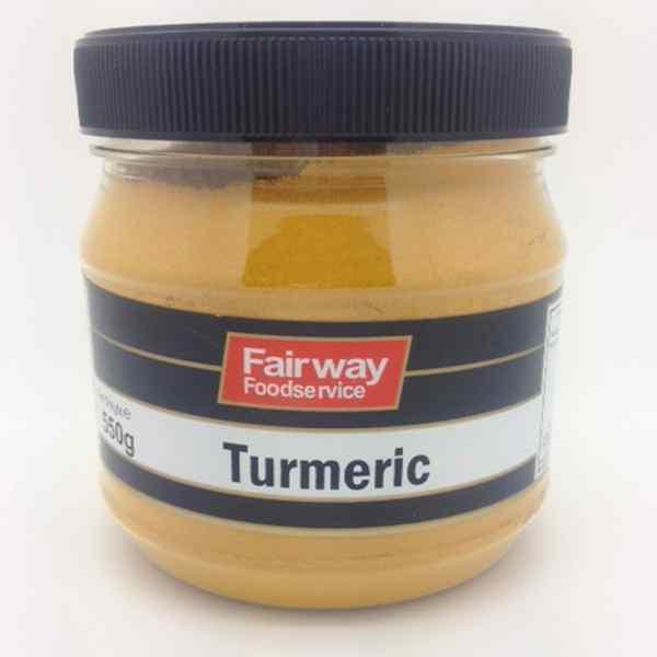 FAIRWAY GROUND TURMERIC 1x550gm JAR