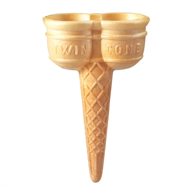 TWIN TIP TOP ICE CREAM CONES SMALL 180's