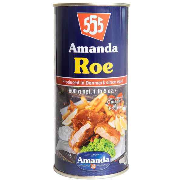 AMANDA 555 COD ROE  12x600g