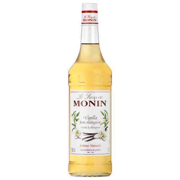 MONIN VANILLA COFFEE SYRUP 1x70cl