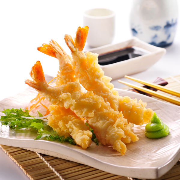 500gm JAPANESE STYLE PRAWNS TEMPURA TORPEDO PACIFIC WEST FROZEN